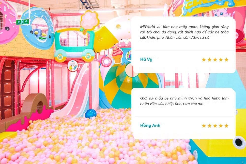 Không gian vui chơi giáo dục sáng tạo, phát triển toàn diện cho trẻ em (Nguồn: Internet).